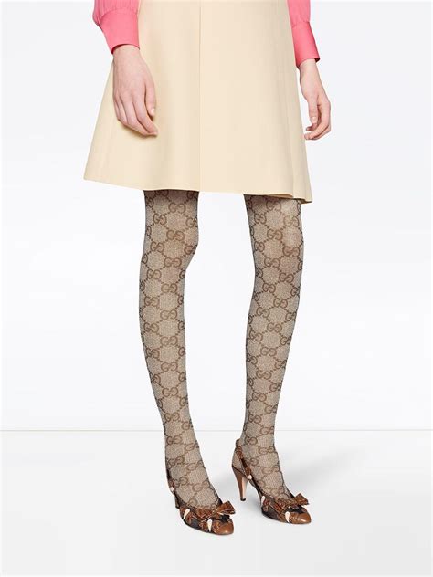 gucci gg toghts|gucci gg pattern tights.